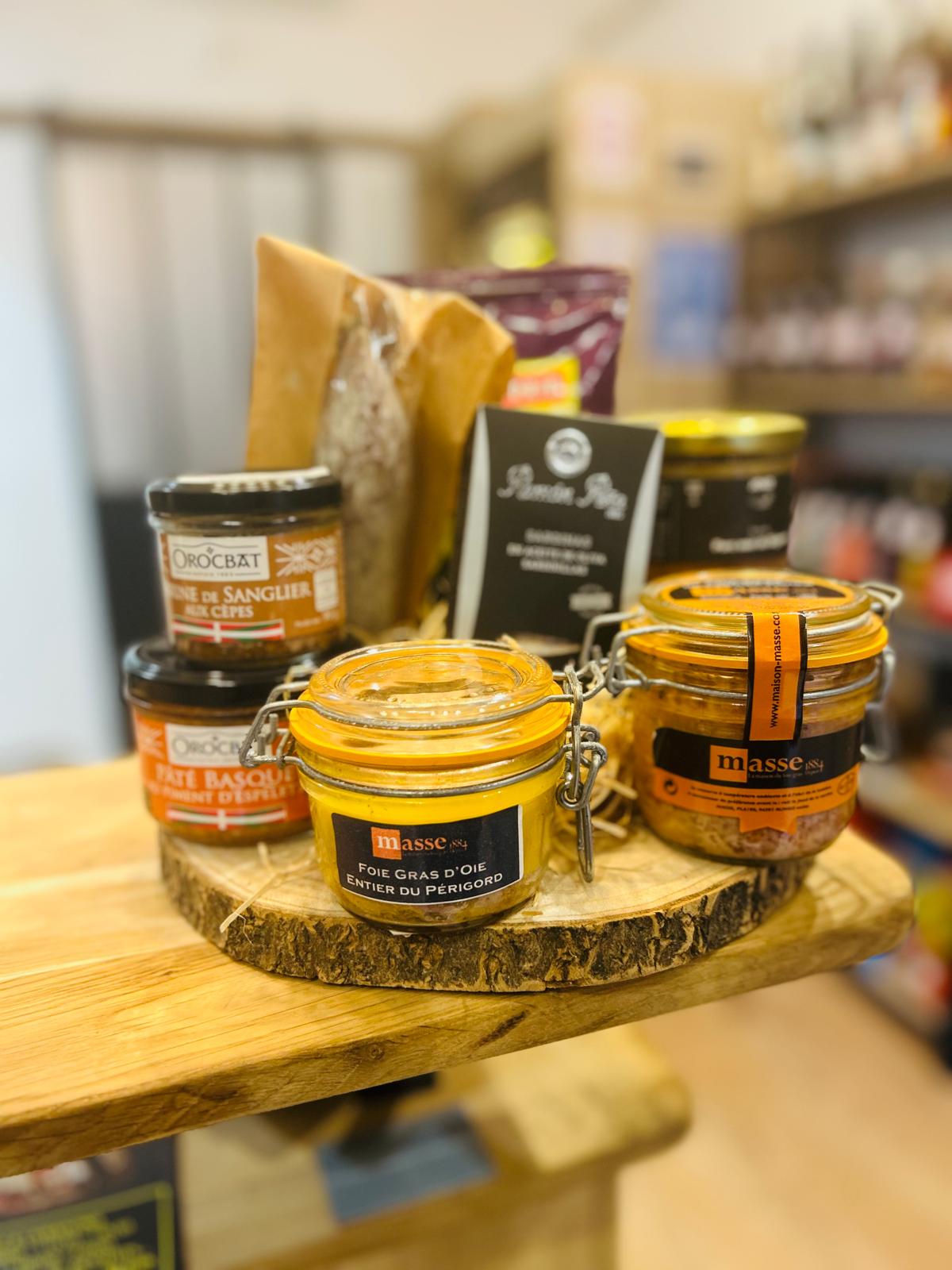 Tartinables, foie gras, apéritifs artisanaux pour un apéro gourmand