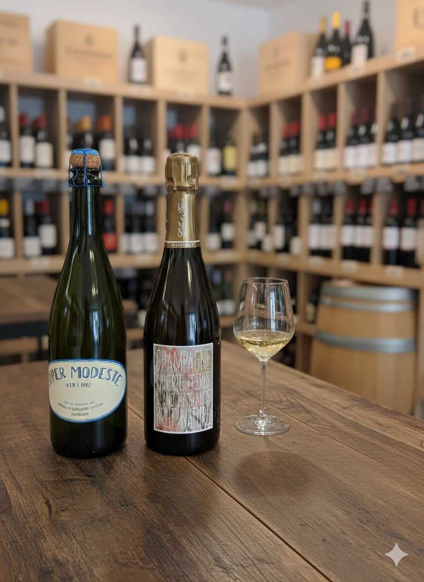 Champagnes, crémants et pétillants pour célébrer tous les moments, du simple apéro aux grandes occasions.